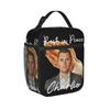 Charlie Kirk Legends Never Die Insulated Lunch Bag Cooler Bag Reusable,Lunch Container Large Lunch Box Tote Bento Pouch