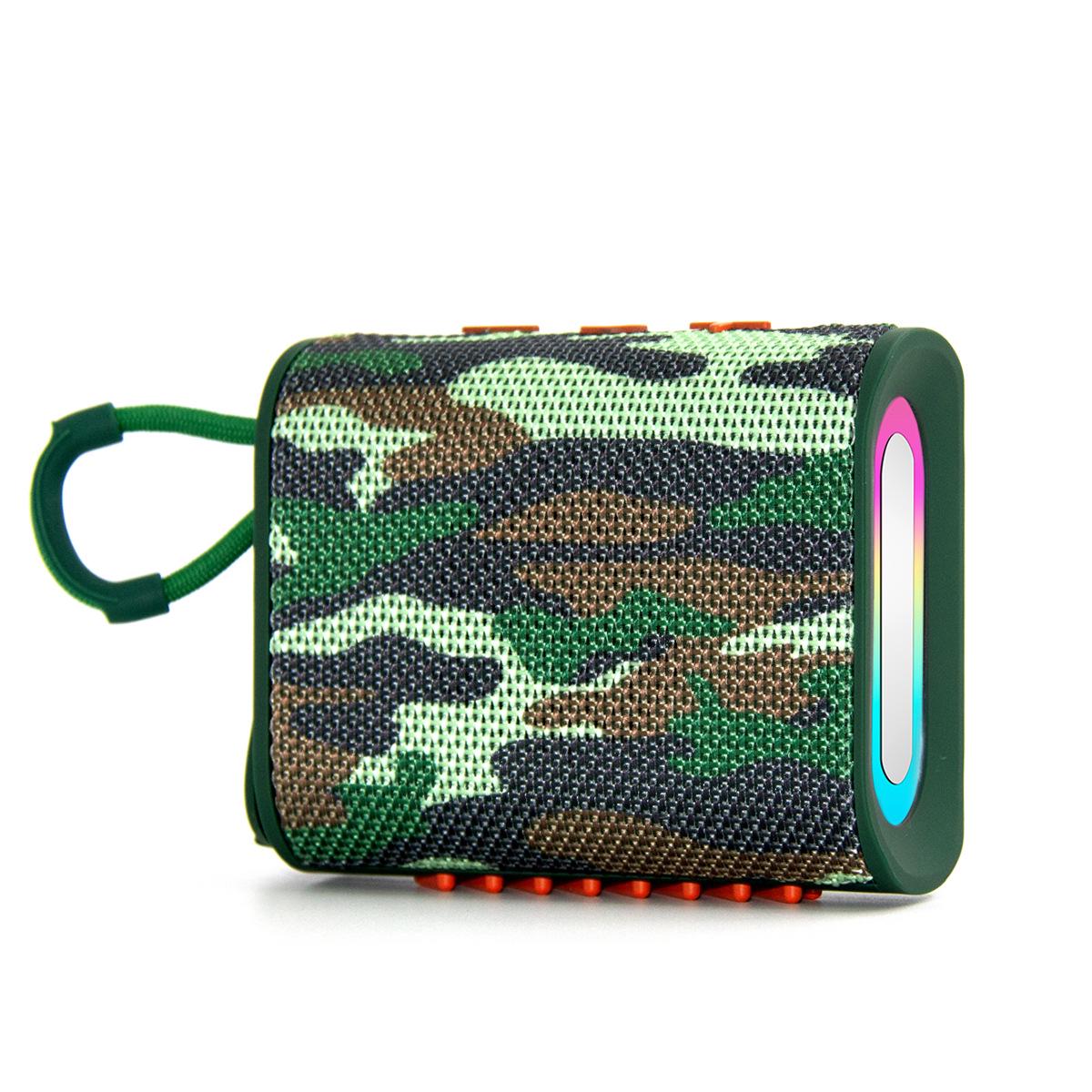 

GO4 PRO Бездротова Водонепроникна Вулична Bluetooth-колонка з Тривалим Часом Роботи Батареї та Сабвуфером.