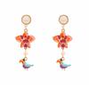 Boucles d'oreilles pendantes tendance pour les bijoux pour femmes