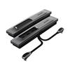 Tesla Model 3/Y Center Console USB Hub: One-to-Three Expansion Dock Charger