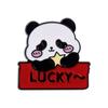 Creative Cute Panda and Sunflower Alloy Brooch - Fashionable Animal Badge Accessory