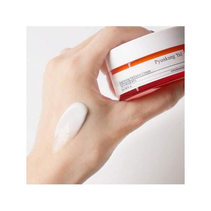 Pyunkang Yul Radiance Vita Cream With Vitamin C And Pearl Extract(50 Ml) – Moisturizing Cream For Flawless, Radiant Skin