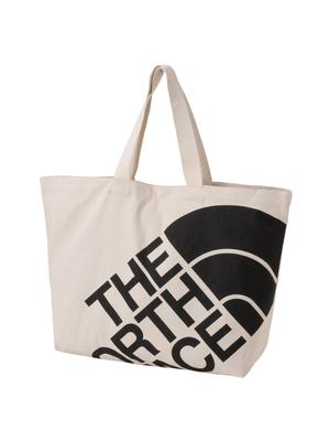 Ramp Tote Large Tote Bag, Natural/Black