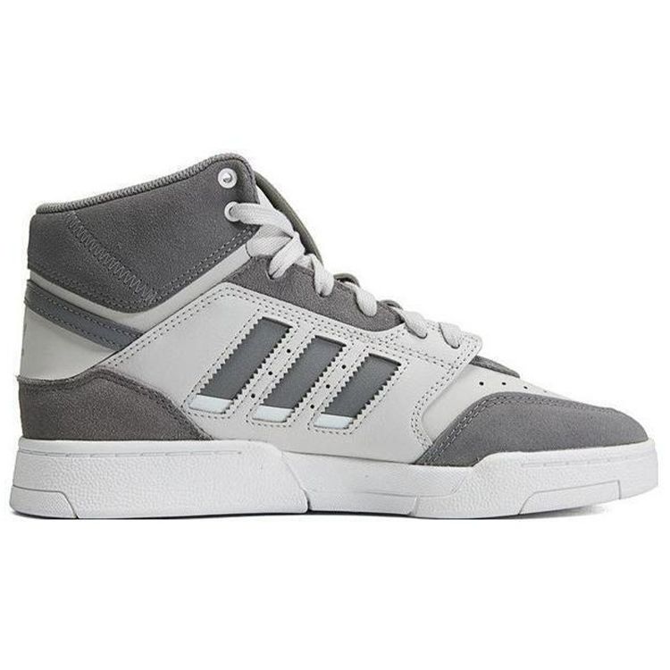 Adidas Originals Drop Step XL High Top Skate Shoes Women Sneakers Gray FZ5720