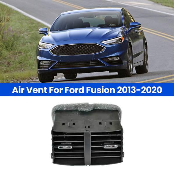 Schwarze ABS-Auto-Lüftungsgitter-Baugruppe (DS7Z-19893-AA) - 1 Stück