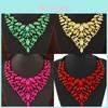 Fashion Geometric Alloy Pendant Necklace For Women With Gemstone Accents