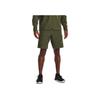 Under Armour Solid Color Elastic Training Shorts Men bottoms Green 1374765-390