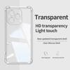 For Honor 400 Lite 400Lite 5G Case Shockproof Transparent Silicone Soft Airbag TPU Phone Case For Honor 400 Lite Protect Cover