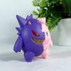8cm Anime Gengar Cos Gojo Satoru Angel and Demon Action Figures PVC Desktop Decoration Toys Ornament Model Collection Doll Gifts