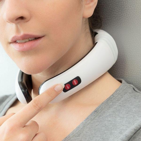 Electromagnetic Neck and Back Massager Cervical Shoulder Massage