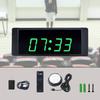 Countdown Timer Gym Clock LED Display Digital Stopwatch for Home Workout Interval Training with Start Stop Button ABS2