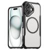 iPhone 16 Plus Fusion Hybrid Carbon Case for MagSafe, Black