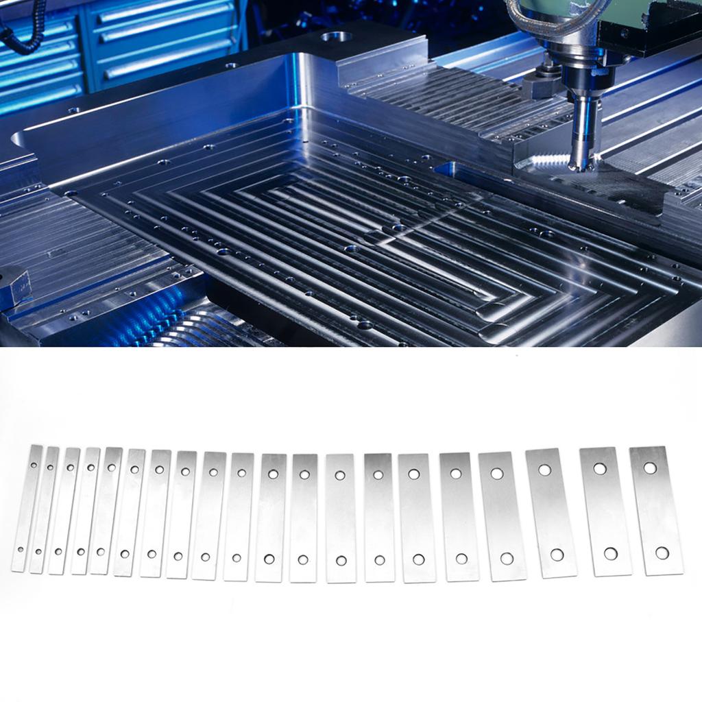 10 pairs Parallel Blocks Adjustable 0.0005 Accuracy 1 8inch Steel Parallel Set