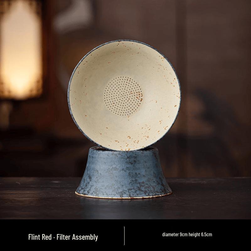 Flint Red Tea Filter Set