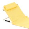 Foldable Camping Chair Beach Portable Multipurpose Oxford Floor with Back Support Padded