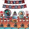 Pirate Ship Birthday Party Set: Balloons & Table Decorations for Kids