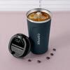 Stainless Steel Coffee Mug Smart LED Temperature Display Thermos Cafe Cup Leak-Proof Insulated Tea Water Bottle Travelfor Stainless Steel Thermos