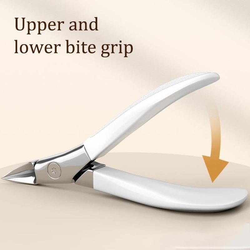 Nail Clippers Toenail Cutters Pedicure Manicure Tools Anti-Splash Ingrown Paronychia Professional Correction Tool