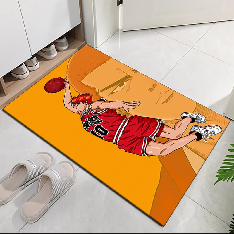 Slam Dunk Printed Carpet, for Office Chair Living Room Bedroom Kitchen Room Decor Gifts.