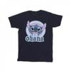 Disney Mens Lilo And Stitch Ohana Circle T-Shirt