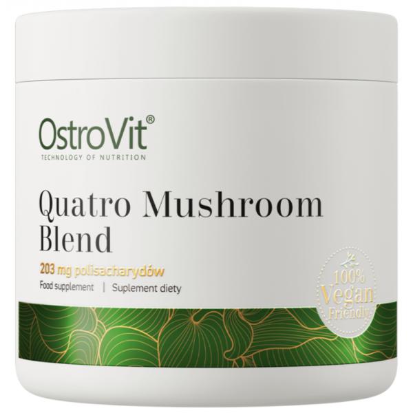 

Ostrovit - Quatro Mushroom Blend - 100 g.