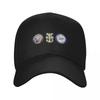 CVN USS Enterprise Baseball Cap Sailor Cap for Unisex Golf Sun Caps F Trucker Hats For Unisex Womens