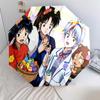 Inuyasha Automatic Umbrella - Suitable Travel Outdoor Portable Umbrella Birthday Gift Daily Essentials