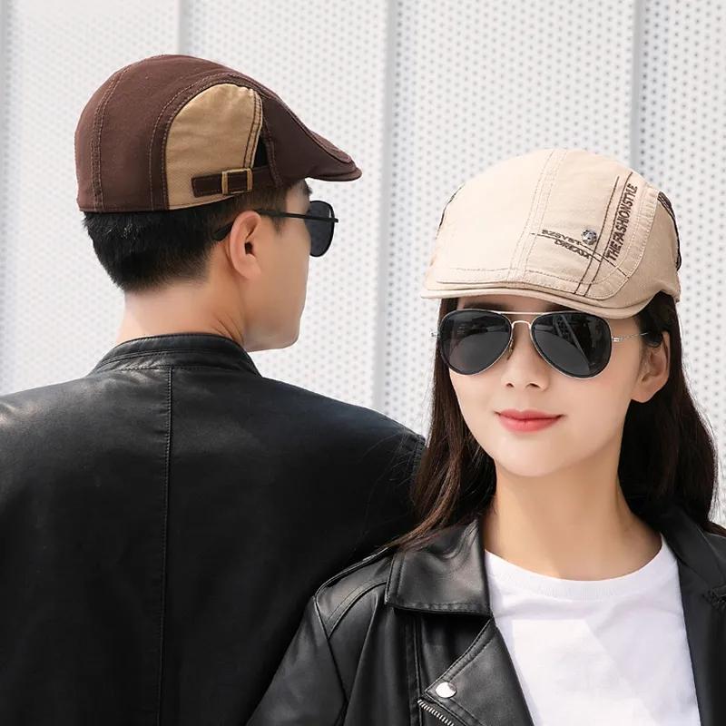 Summer Outdoor Travel Sun Hat Cotton Hat Men and Women High-end Cap