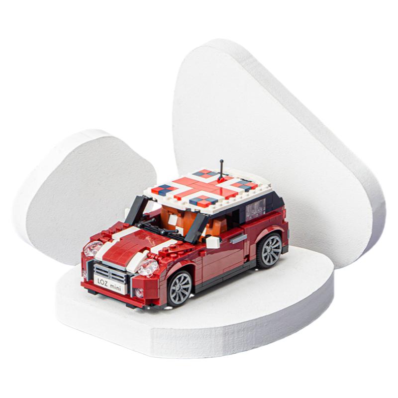 

Loz Car Model Series Model Assembly Plaything Construction Blocks Car Set Desktop Car Model Ornament Educational Plaything Birthday Present