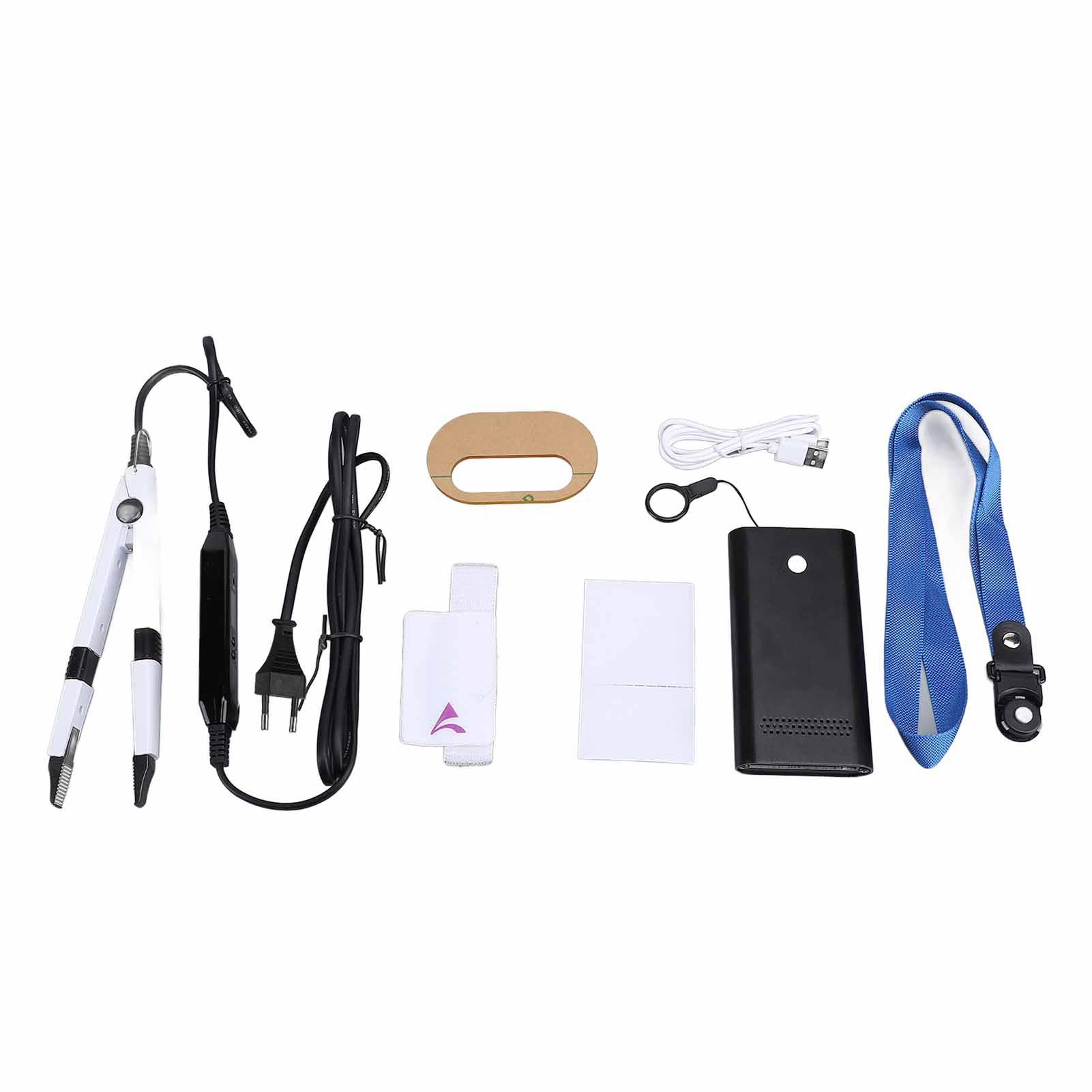 

УФ-светильник для наращивания волос 15 Вт УФ-светильник для наращивания волос с устройством для удаления клея для домашнего салона EU Plug