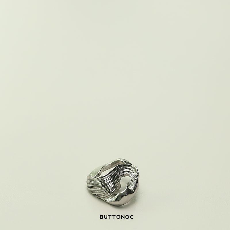 Xiaoxiang Cold Wind Metal Buttons Tweed Jacket Suit Decorative Buttons Versatile Fur Coat Buttons