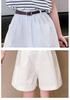 Korean Style Striped Sleeveless T-shirt & Shorts Set for Girls - Summer 2026