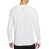 Nike NBA Memphis Grizzlies Long Sleeve Crew Neck T-Shirt Men tops HV5612-100