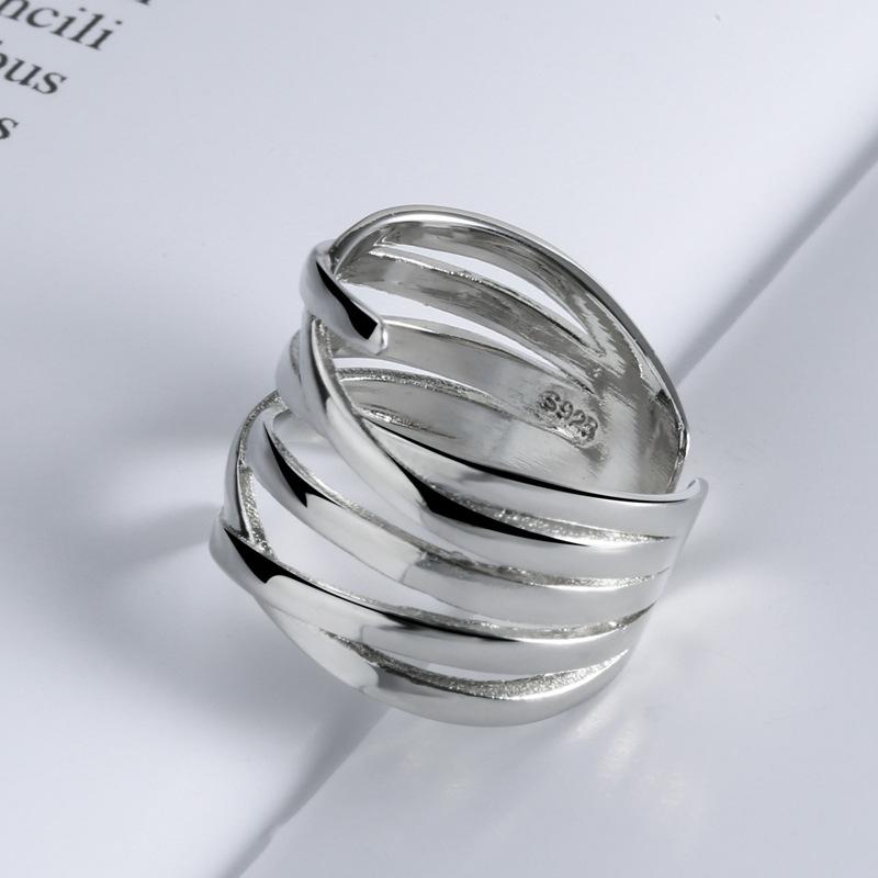 Xiaomi 925 Sterling Silver Rings For Women Zircon Gold Ring Anillos Plata 925 Para Mujer Bagues Pour Femme Ringen Fine Jewelry