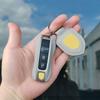 Suitable for Porsche Matte Gray Leather Key Shell Macayenne 718 Paramela 911 Leather Keychain Shell Cover