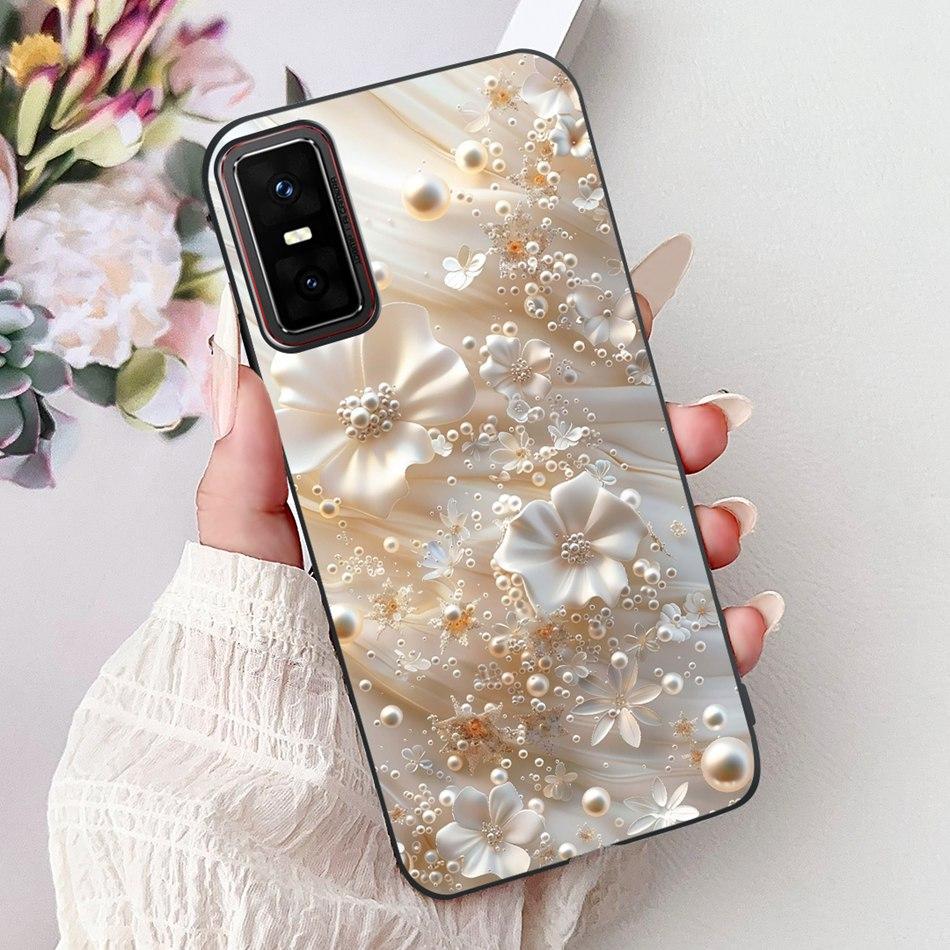 For Infinix GT 30 Pro X6873 2025 Elegant Floral Butterfly Phone Case For Infinix GT30 Pro 5G Soft Silicone TPU Cases