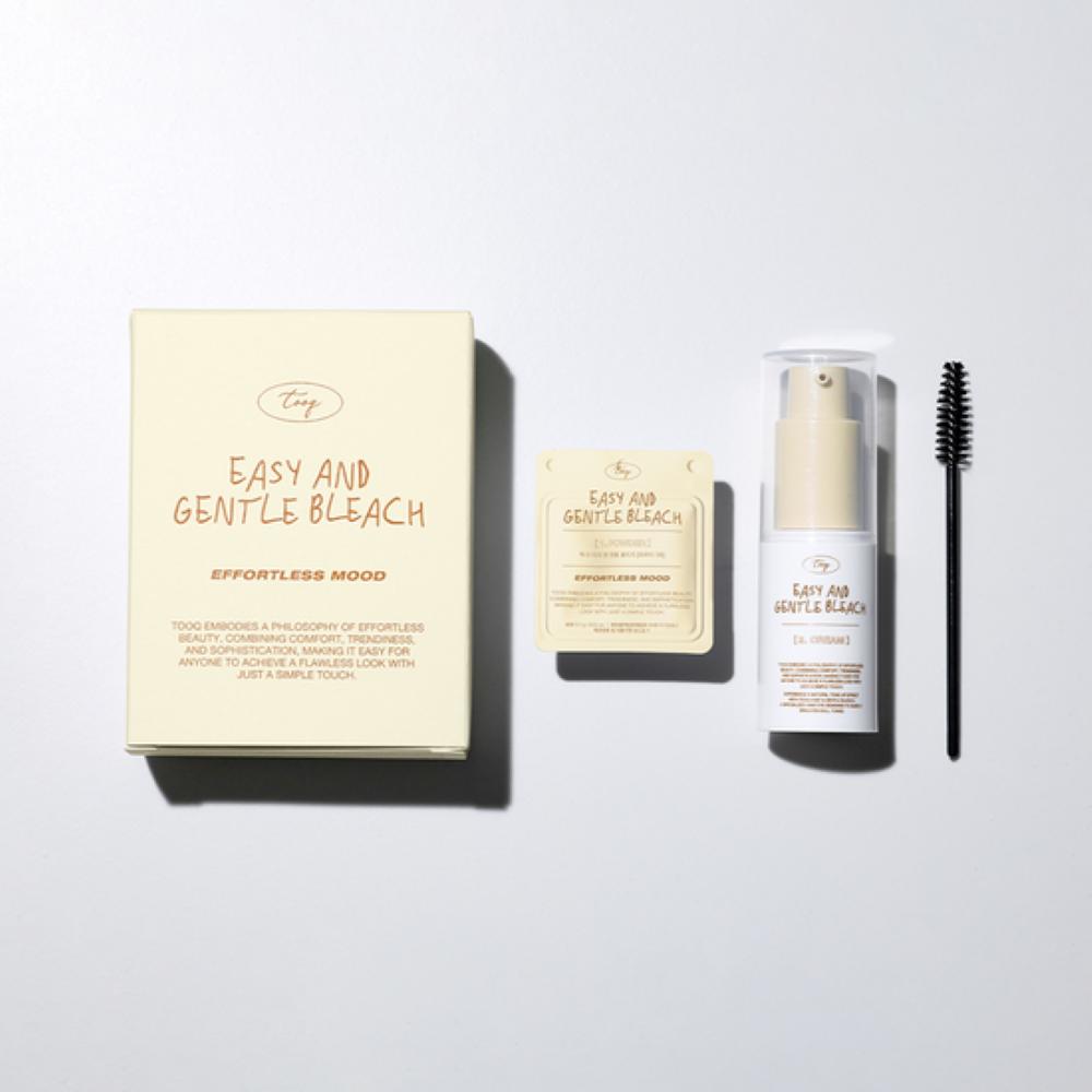 

tooq Easy And Gentle Bleach (eyebrow bleach)