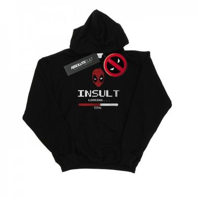 Mens Deadpool Insult Loading Hoodie