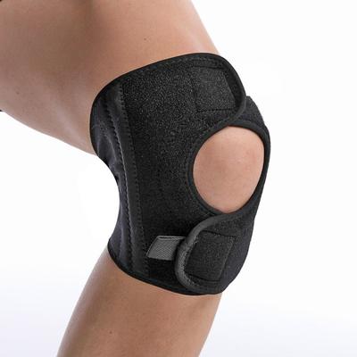 Sport Knieschoner Meniskus Patella Gurt Kniegelenk Schutzhülle Laufen Basketball Fußball Fitness Knieschoner