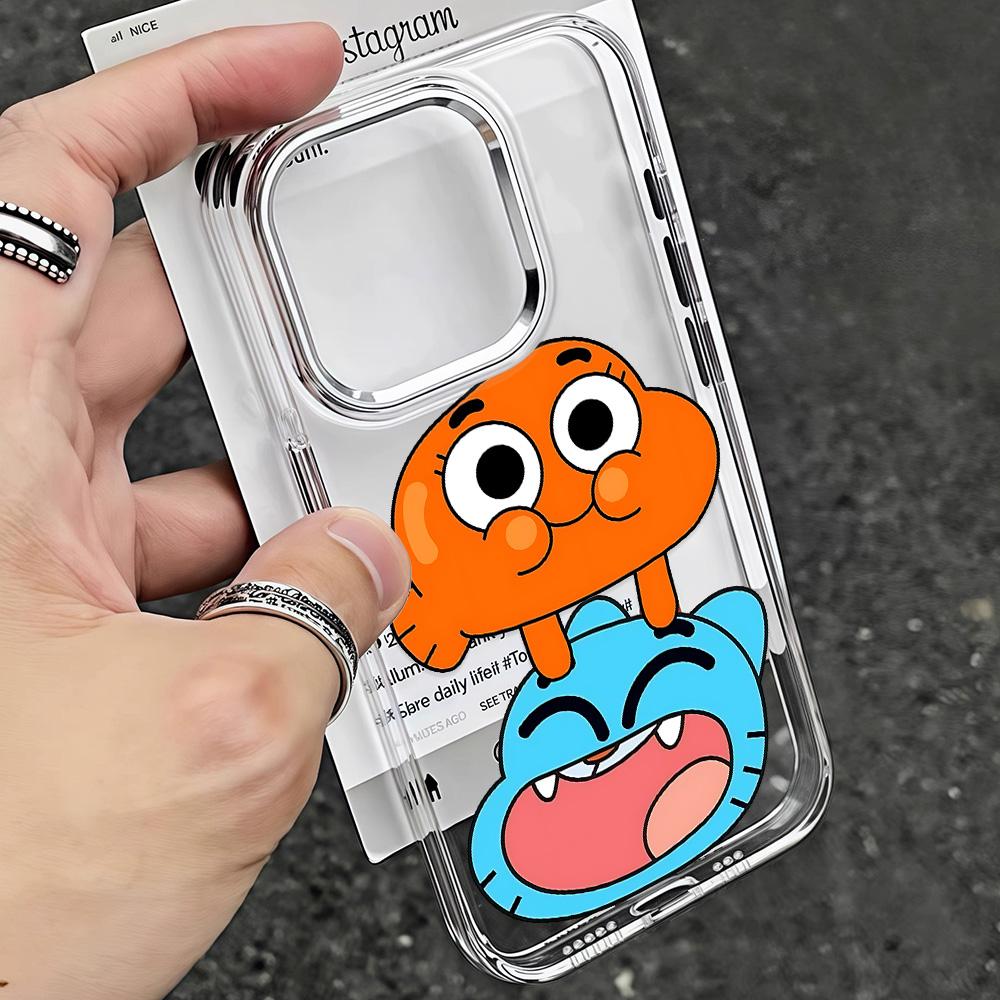 

Cartoon Amazing World G-GumballS Phone Case For Samsung Galaxy A56 A36 A26 A55 A35 A16 A54 A34 A25 A24 A15 A14 A73 A53 A33 4G 5G Samsung A05