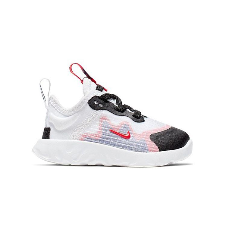 Nike Renew Lucent Color Block Style Slip Resistant Shock Absorbing Durable Breathable Low Top Walking Shoes Baby Shoes CD6905-102