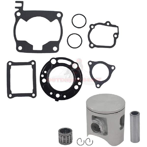 Top End Piston Gasket Kit w/ Pin Bearing for Honda CR-125 CR125R 2000 2001 2002 619976305523|