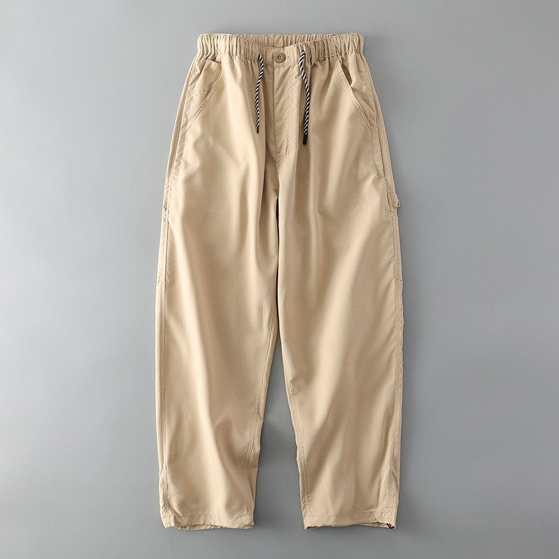Trendy Japanese Style Wind Speed Dry Function Thin Export Men's Pants