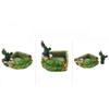 Artificial Turtle Dish Creative Pets Feeding Plate Fish Tank Ornaments Reptile Food Bowl  Lizard