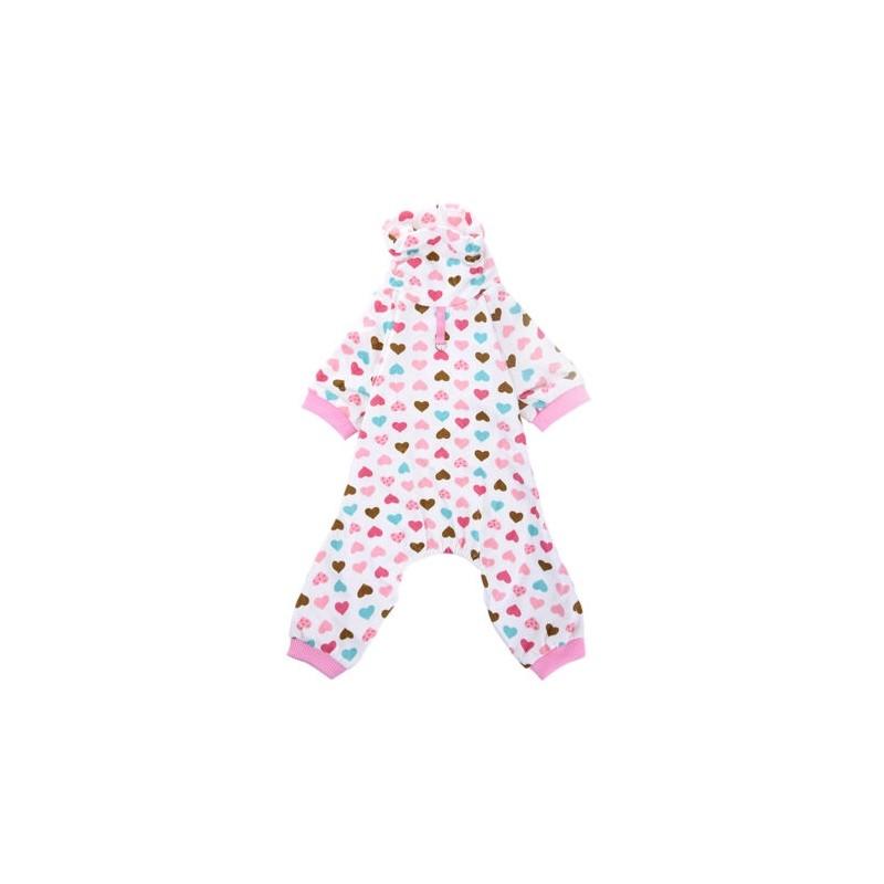 Zeitloses Design Pyjamas für Petit Chien und Chiot mit klassischem Nachtwäsche-Appeal