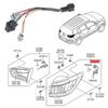 92480-3W520 Auto Outer Tail Light Lamp Wiring Harness Socket Holder For Kia Sportage 2014 2015 2016 W/O LED Lamps 924803W520
