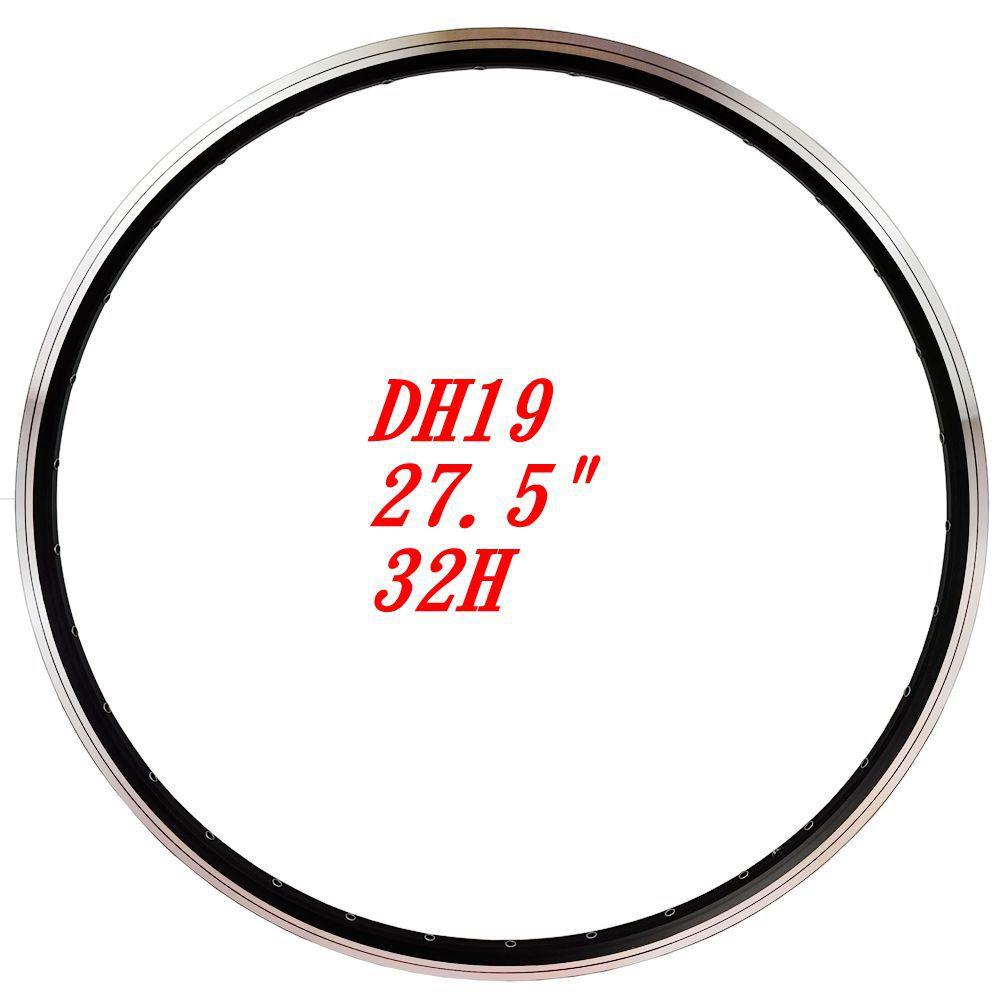 Mtb Bicycle Rims 32 Holes Aluminum Alloy Cycle 650C 559 571mm For Disc Brake And Rim Brake Bike Wheel Set Parts