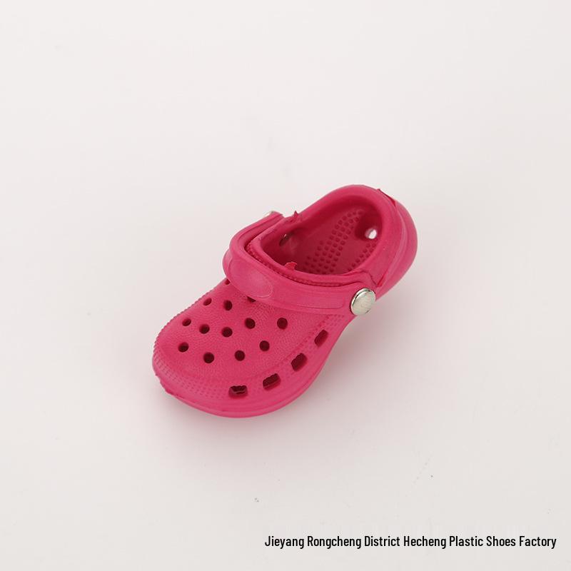 Mini 3D Flower Shoe Buckles for DIY Cross Hole Shoes - Cute and Fun Accessories