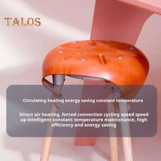 Home Small Space Heater Quick Heating Temperature Adjustable Quiet Operation Cold Weather Warming Machine Room Heater