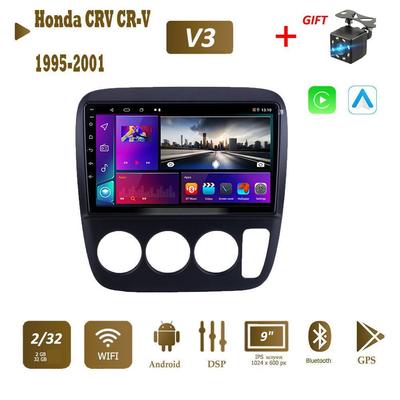 Android Car Radio 11 For Honda CRV CR-V 1995-2001 Car Multimedia Video Player GPS Navigation Autoradio Audio Stereo Car Radio 2 Din